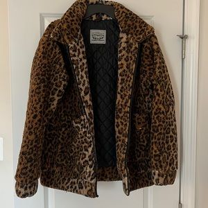 Levi Cheetah Jacket